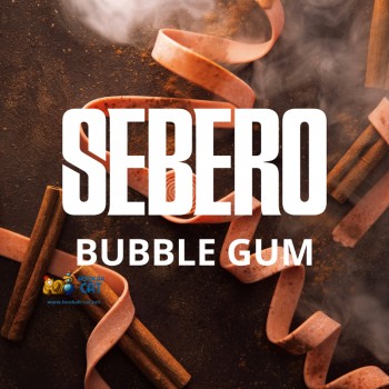 Табак для кальяна Sebero Bubble Gum (Себеро Бабл Гам) 40г Акцизный